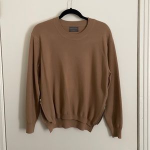 Modern Citizen Tan Sweater Size Medium